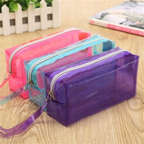 transparent cosmetic bags wholesale